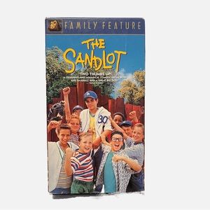 The Sandlot VHS
